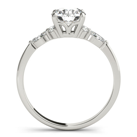 Vivienne Lab-Grown Diamond Ring - Detail View - Vowmira lab-grown diamond jewelry
