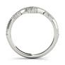 Annette Lab-Grown Diamond Band - Side View