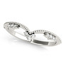 Annette Band - View 2 - Vowmira lab-grown diamond jewelry