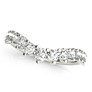 Isabella Band - View 2 - Vowmira lab-grown diamond jewelry