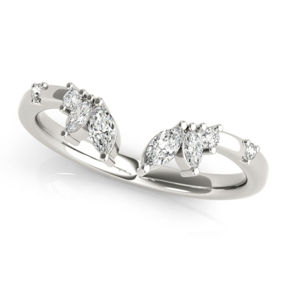 Odette Lab-Grown Diamond Ring - Main View - Vowmira lab-grown diamond jewelry