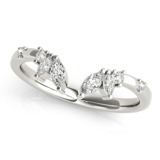 Odette Diamond Ring - Main View - Vowmira lab-grown diamond jewelry