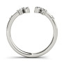 Odette Diamond Ring - Side View - Vowmira lab-grown diamond jewelry