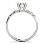 Abigail Lab-Grown Diamond Ring - View 2 - Vowmira lab-grown diamond jewelry