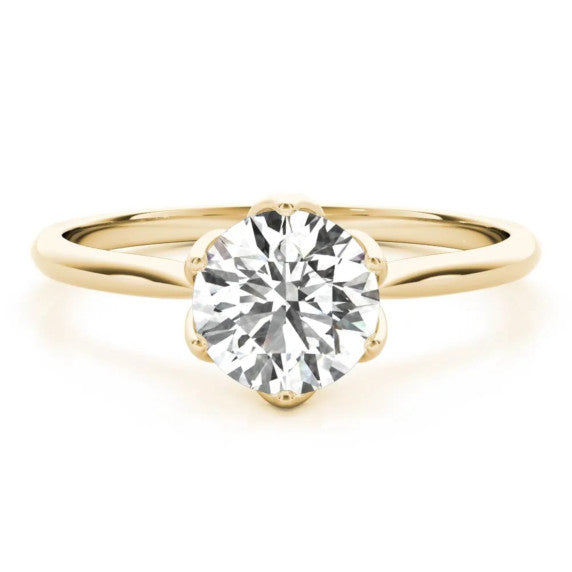 Marseille Lab-Grown Diamond Ring - Main View - Vowmira lab-grown diamond jewelry