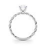 Jasmina Lab-Grown Diamond Ring - Side View