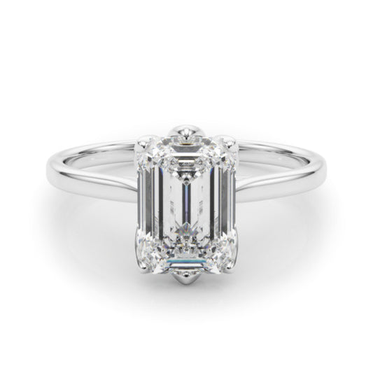 Marseille Lab-Grown Diamond Ring - Main View - Vowmira lab-grown diamond jewelry