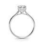 Marseille Lab-Grown Diamond Ring - Side View - Vowmira lab-grown diamond jewelry