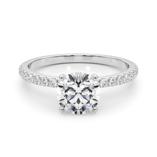 Violeta Lab-Grown Diamond Ring - Main View - Vowmira lab-grown diamond jewelry