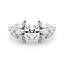 Jasper Lab-Grown Diamond Ring - Side View - Vowmira lab-grown diamond jewelry