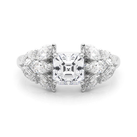 Jasper Lab-Grown Diamond Ring - Main View
