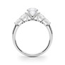 Jasper Lab-Grown Diamond Ring - Side View - Vowmira lab-grown diamond jewelry