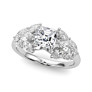 Jasper Lab-Grown Diamond Ring - Detail View - Vowmira lab-grown diamond jewelry