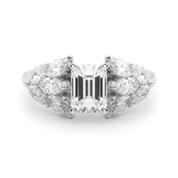 Jasper Lab-Grown Diamond Ring - Main View