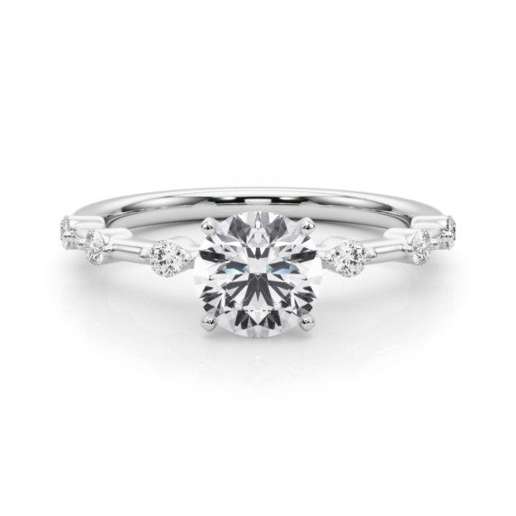Calla Asscher Cut Lab-Grown Diamond Ring - Main View