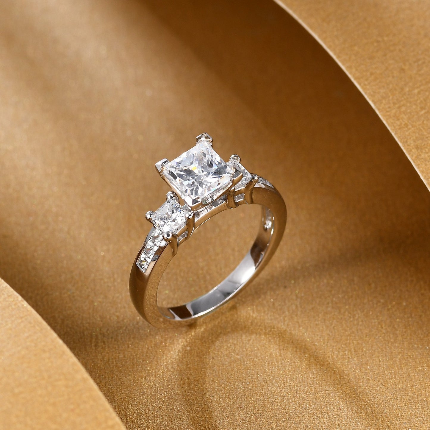Elaine Lab-Grown Diamond Ring - alternate product view 2 - Vowmira lab-grown diamond jewelry
