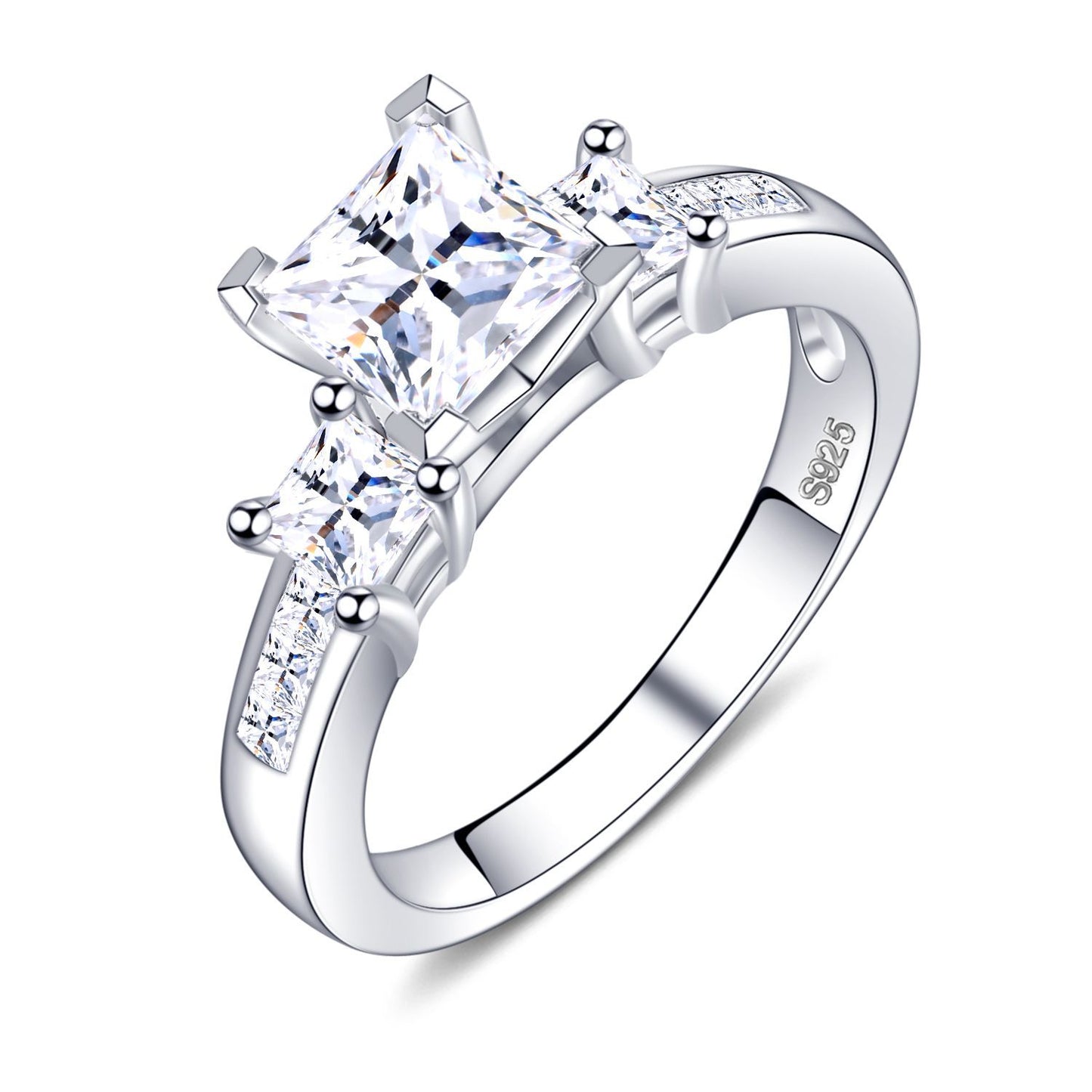 Elaine Lab-Grown Diamond Ring - main product view - Vowmira lab-grown diamond jewelry