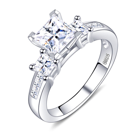 Vowmira Elaine Lab-Grown Diamond Ring - Vowmira lab-grown diamond jewelry