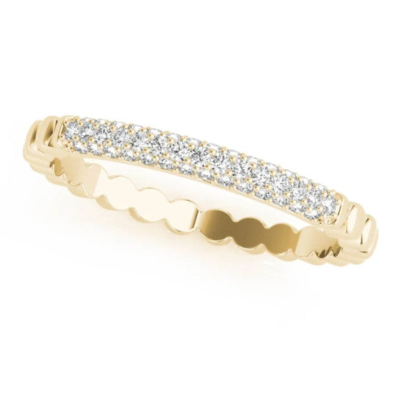 Perry Lab-Grown Diamond Band - Main View