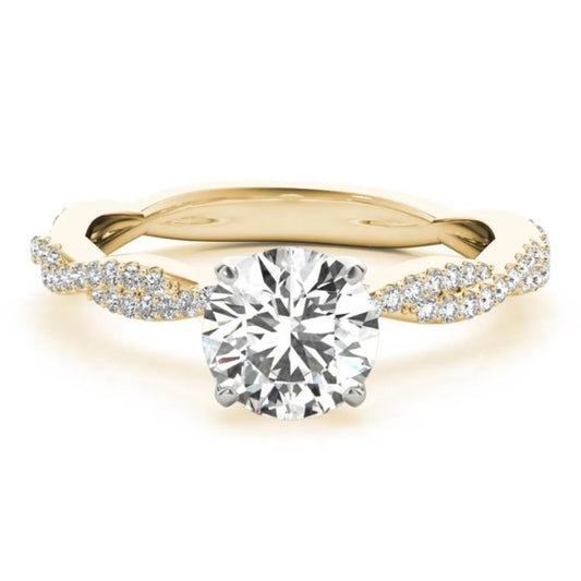 Capulet Lab-Grown Diamond Ring - Main View - Vowmira lab-grown diamond jewelry