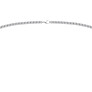 Pear Lab-Grown Diamond Fashion Necklace Sapphire Accent Lab-Grown Diamond Ring - Detail View - Vowmira lab-grown diamond jewelry