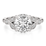Nantucket Lab-Grown Diamond Ring - Detail View - Vowmira lab-grown diamond jewelry