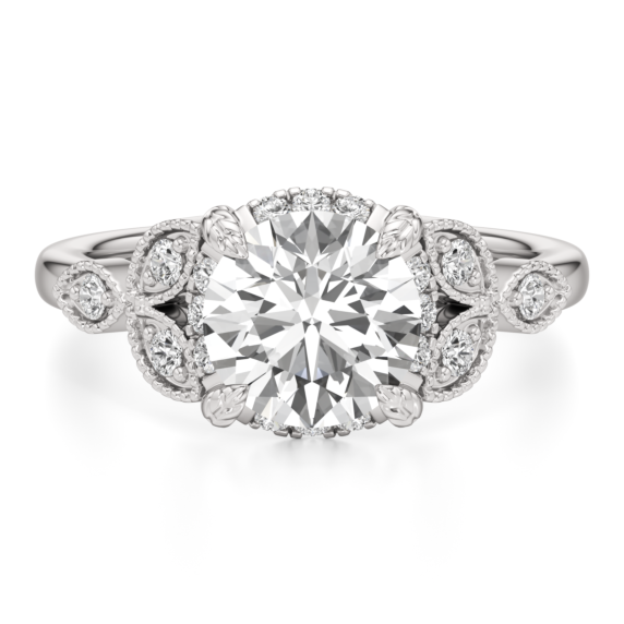 Nantucket Lab-Grown Diamond Ring - Main View - Vowmira lab-grown diamond jewelry