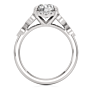 Nantucket Lab-Grown Diamond Ring - View 2 - Vowmira lab-grown diamond jewelry