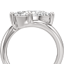 Rae Lab-Grown Diamond Ring - Detail View - Vowmira lab-grown diamond jewelry