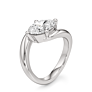Rae Lab-Grown Diamond Ring - View 2 - Vowmira lab-grown diamond jewelry