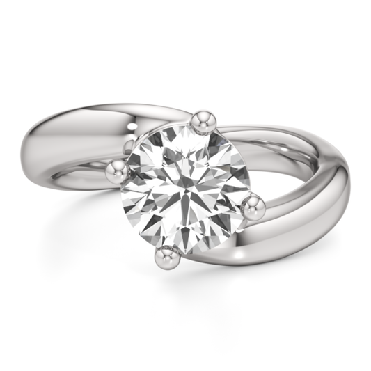 Rae Lab-Grown Diamond Ring - Main View - Vowmira lab-grown diamond jewelry
