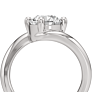 Rae Lab-Grown Diamond Ring - Detail View - Vowmira lab-grown diamond jewelry