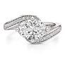 Chatham Lab-Grown Diamond Ring - View 2 - Vowmira lab-grown diamond jewelry