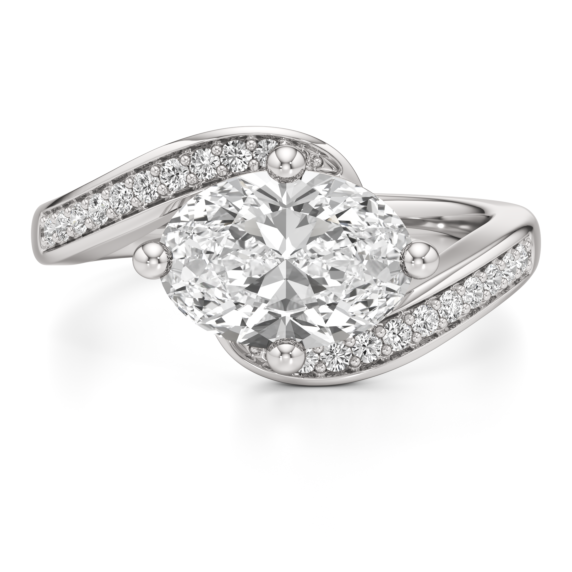 Chatham Lab-Grown Diamond Ring - Main View