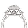 Carmel Marquise Cut Lab-Grown Diamond Ring - Side View