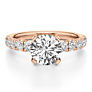 Dora Lab-Grown Diamond Ring - View 2 - Vowmira lab-grown diamond jewelry