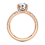 Dora Lab-Grown Diamond Ring - Detail View - Vowmira lab-grown diamond jewelry