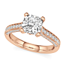 Capri Lab-Grown Diamond Ring - View 2