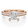 Capri Lab-Grown Diamond Ring - Side View