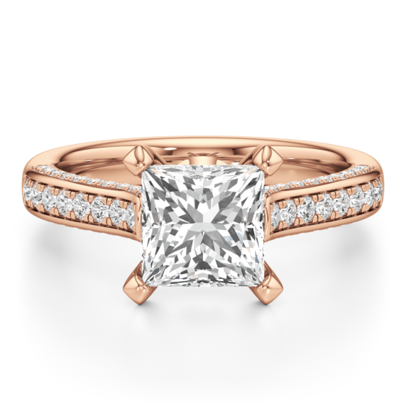Capri Lab-Grown Diamond Ring - Main View