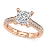 Capri Lab-Grown Diamond Ring - View 2 - Vowmira lab-grown diamond jewelry