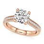 Capri Lab-Grown Diamond Ring - View 2