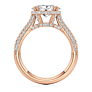 Palermo Oval Lab-Grown Diamond Ring - Detail View
