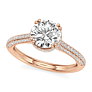 Palermo Lab-Grown Diamond Ring - Detail View