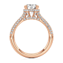 Palermo Lab-Grown Diamond Ring - Side View