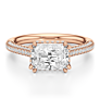 Palermo Lab-Grown Diamond Ring - View 2 - Vowmira lab-grown diamond jewelry