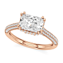 Palermo Lab-Grown Diamond Ring - Side View