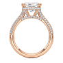Palermo Lab-Grown Diamond Ring - Detail View - Vowmira lab-grown diamond jewelry