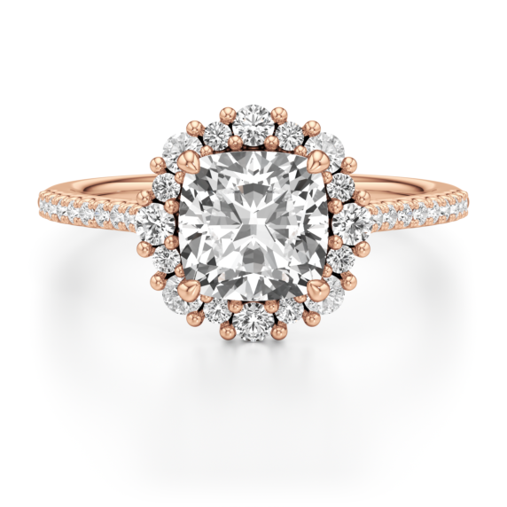 Santorini Lab-Grown Diamond Ring - Main View