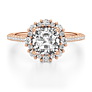 Santorini Lab-Grown Diamond Ring - View 2